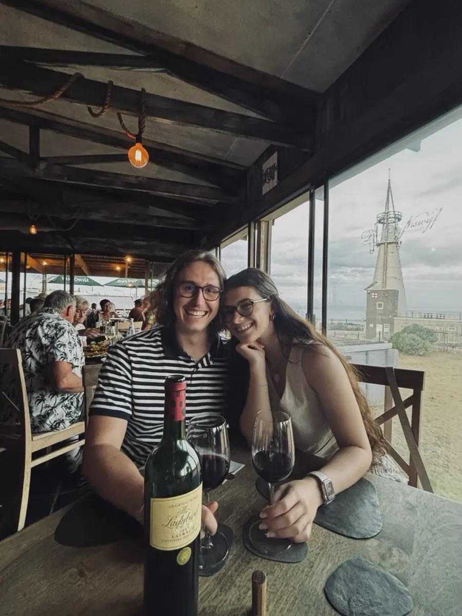 Inge en Eduan in 2025 (foto 2)